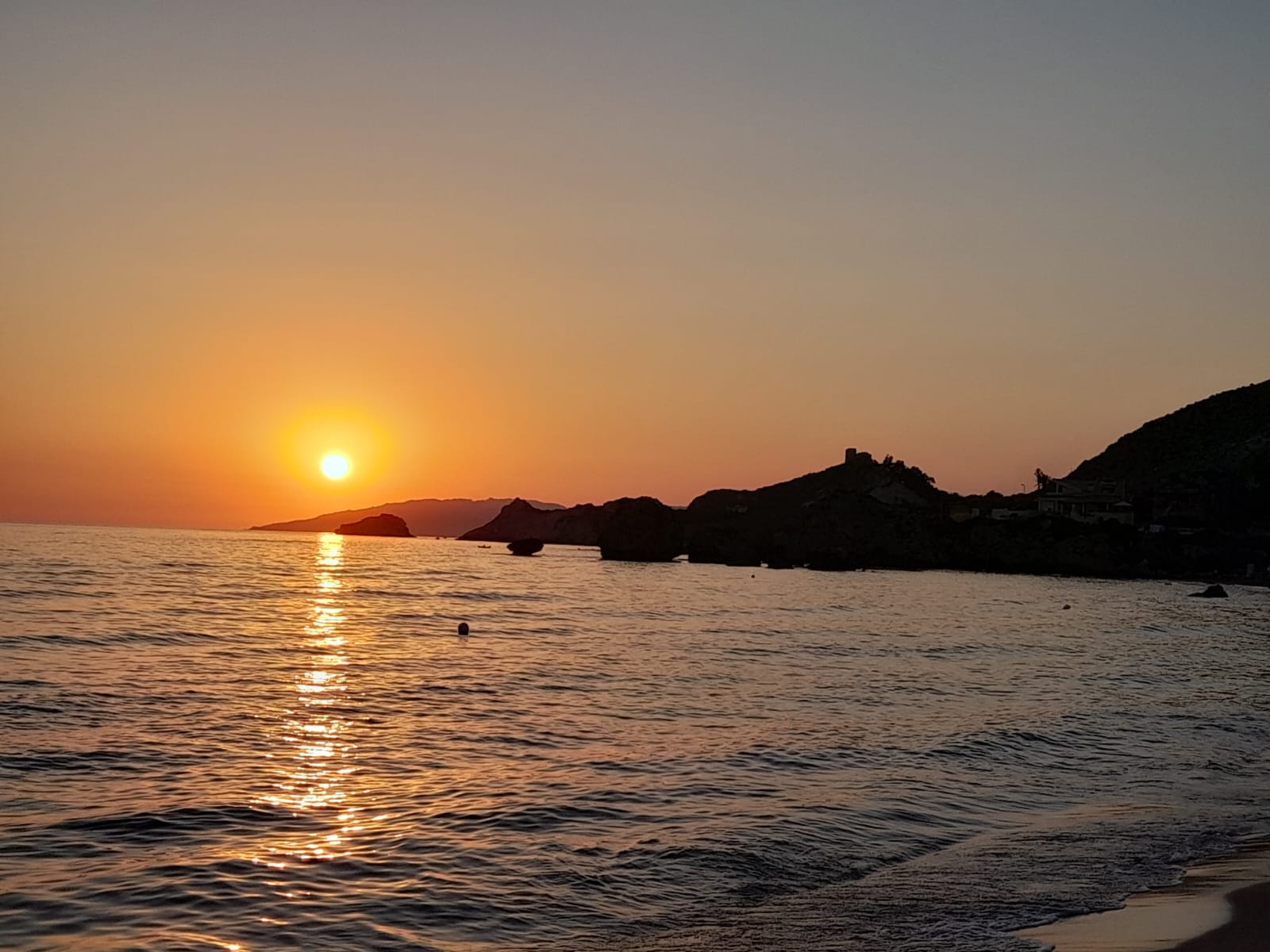 Spiagge di Mollarella e Poliscia